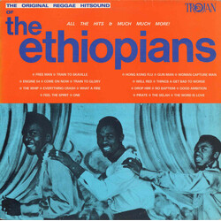 The Ethiopians The Original Reggae Hitsound Of The Ethiopians Vinyl LP USED