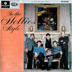 The Hollies In The Hollies Style Vinyl LP USED