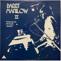 Barry Manilow Barry Manilow II Vinyl LP USED