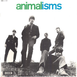 The Animals Animalisms Vinyl LP USED
