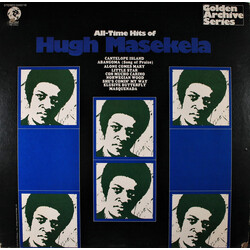 Hugh Masekela All-Time Hits Of Hugh Masekela Vinyl LP USED