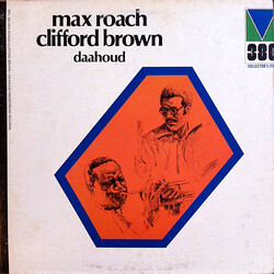 Clifford Brown And Max Roach Daahoud Vinyl LP USED