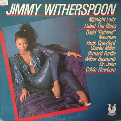 Jimmy Witherspoon Midnight Lady Called The Blues Vinyl LP USED