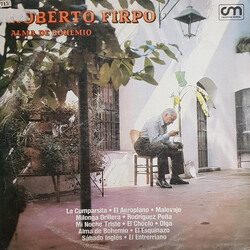 Roberto Firpo Alma De Bohemio Vinyl LP USED