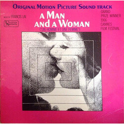 Francis Lai Un Homme Et Une Femme (Bande Originale Du Film) Vinyl LP USED