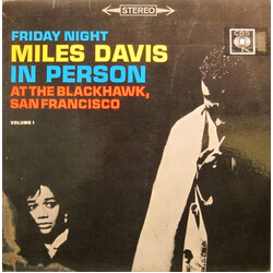 Miles Davis In Person, Friday Night At The Blackhawk, San Francisco, Volume I Vinyl LP USED