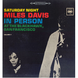 Miles Davis In Person, Saturday Night At The Blackhawk, San Francisco, Volume Il Vinyl LP USED