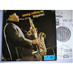 Sonny Rollins On Impulse! Vinyl LP USED