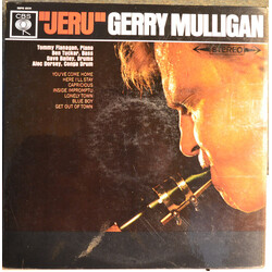 Gerry Mulligan Jeru Vinyl LP USED