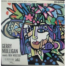 Gerry Mulligan / Ben Webster Gerry Mulligan Meets Ben Webster Vinyl LP USED