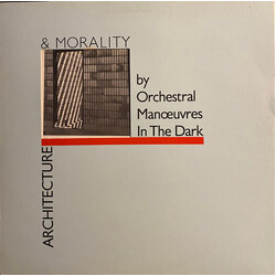 Orchestral Manoeuvres In The Dark Architecture & Morality Vinyl LP USED