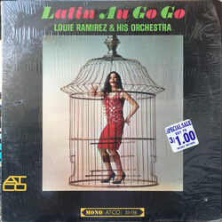 Louie Ramirez & His Orchestra Latin Au Go Go Vinyl LP USED