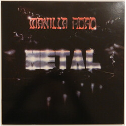 Manilla Road Metal Vinyl LP USED