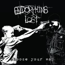 Endorphins Lost Choose Your Way Vinyl LP USED
