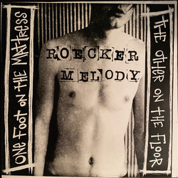 John Roecker / Dylan Melody One Foot On The Mattress The Other On The Floor Vinyl LP USED