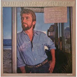 Keith Whitley L.A. To Miami Vinyl LP USED