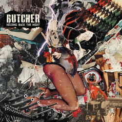 Butcher (29) Holding Back The Night Vinyl 12" USED