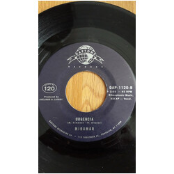 Miramar (7) Salida / Urgencia USED VINYL 7INCH 45 RPM