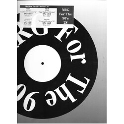 Various NRG For The 90´s Volume 28 VINYL 12" USED