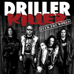 Driller Killer Fuck The World Vinyl LP USED