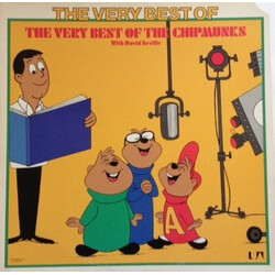 The Chipmunks The Very Best Of The Chipmunks With David Seville Vinyl LP USED