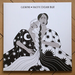 Chewing (2) Pacific Ocean Blue Vinyl LP USED