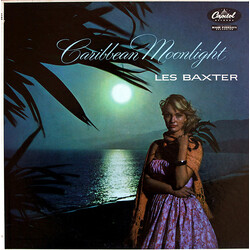 Les Baxter Caribbean Moonlight Vinyl LP USED