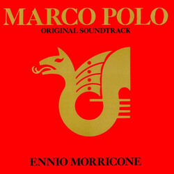 Ennio Morricone Marco Polo - Original Soundtrack Vinyl LP USED