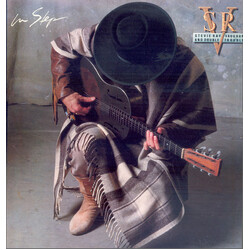 Stevie Ray Vaughan & Double Trouble In Step Vinyl LP USED