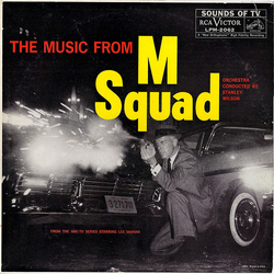 Stanley Wilson The Music From "M Squad" Vinyl LP USED