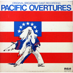 Stephen Sondheim Pacific Overtures Vinyl LP USED