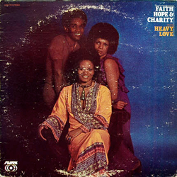 Faith, Hope & Charity Heavy Love Vinyl LP USED