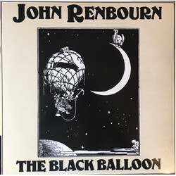 John Renbourn The Black Balloon Vinyl LP USED