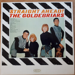 The GoldeBriars Straight Ahead! Vinyl LP USED