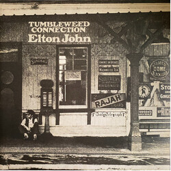 Elton John Tumbleweed Connection Vinyl LP USED