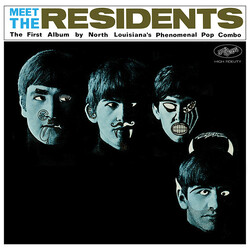 The Residents Meet The Residents Vinyl LP USED