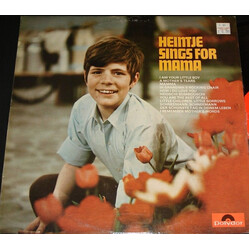 Heintje Heintje Sings For Mama Vinyl LP USED