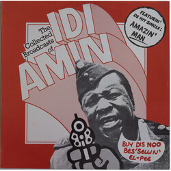 John Bird (2) The Collected Broadcasts Of Idi Amin Vinyl LP USED