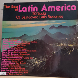 Various The Best Of Latin America Vinyl LP USED