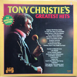 Tony Christie Greatest Hits Vinyl LP USED
