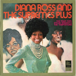 The Supremes / Four Tops / Stevie Wonder / The Temptations Diana Ross And The Supremes Plus Vinyl LP USED