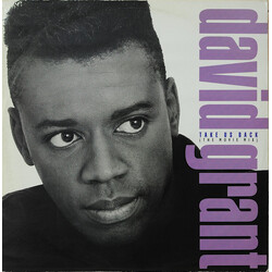 David Grant Take Us Back (The Movie Mix) USED VINYL 12INCH 45 RPM