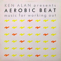 Ken Alan Aerobic Beat - Music For Working Out Vinyl LP USED