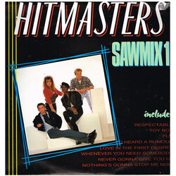 Hitmasters Sawmix 1 USED VINYL 12INCH 45 RPM PARTIALLY MIXED