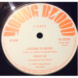 Apollo 100 Listening To Mozart / Custer's Last Stand USED VINYL 7INCH 45 RPM SINGLE