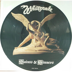 Whitesnake Saints & Sinners Vinyl LP USED