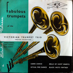 The Victorian Trumpet Trio Fabulous Trumpets USED VINYL 7INCH 45 RPM EP