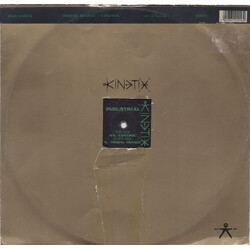 Industrial Tribal Trance / Control VINYL 12" USED