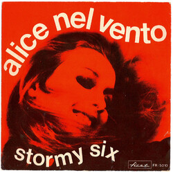 Stormy Six Alice Nel Vento USED VINYL 7INCH 45 RPM SINGLE