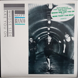 Matt Bianco Whose Side Are You On Vinyl LP USED